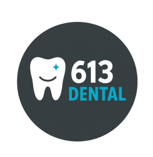 613 Dental logo